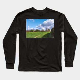 Big Skies Over Ipsden Long Sleeve T-Shirt